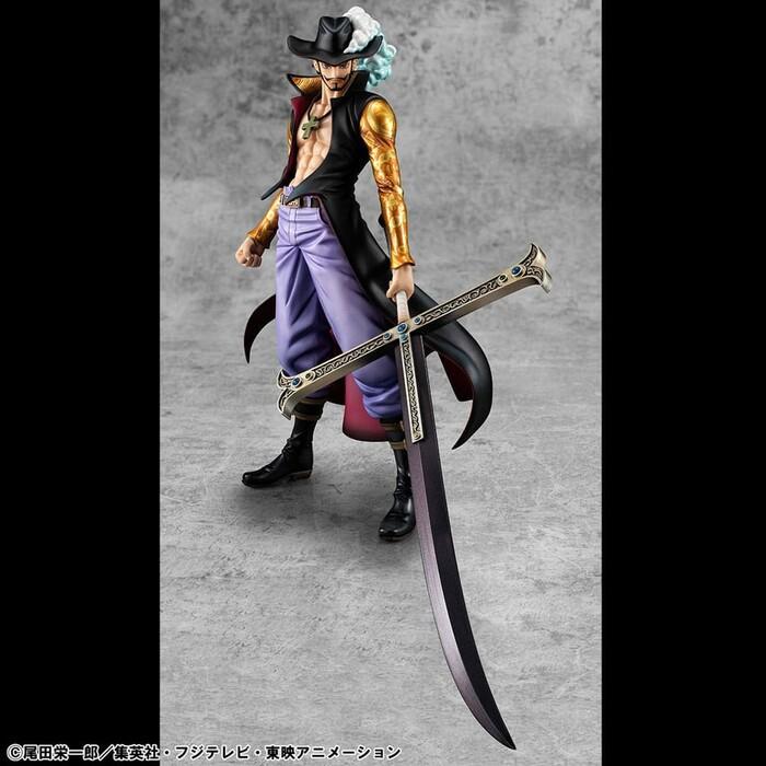 ONE PIECE - Hawk Eye Dracule Mihawk Ver. R Pvc Figure P.O.P. SA-Maximum