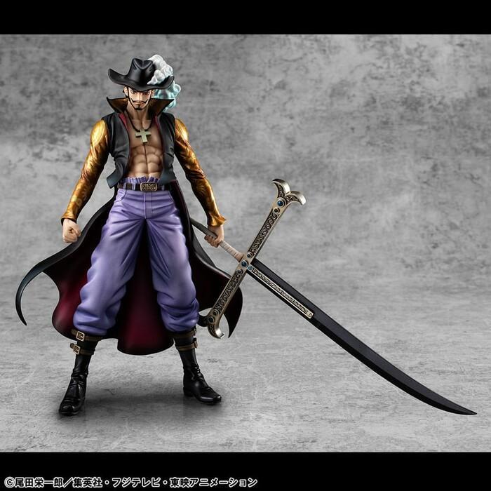 ONE PIECE - Hawk Eye Dracule Mihawk Ver. R Pvc Figure P.O.P. SA-Maximum
