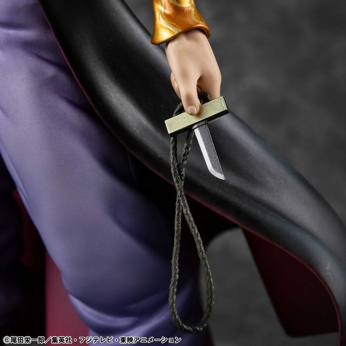 ONE PIECE - Hawk Eye Dracule Mihawk Ver. R Pvc Figure P.O.P. SA-Maximum