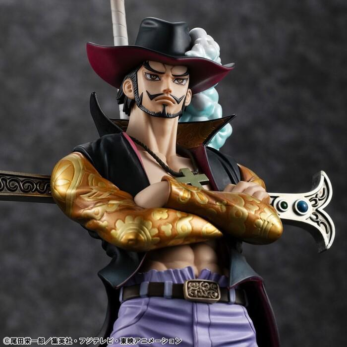 ONE PIECE - Hawk Eye Dracule Mihawk Ver. R Pvc Figure P.O.P. SA-Maximum