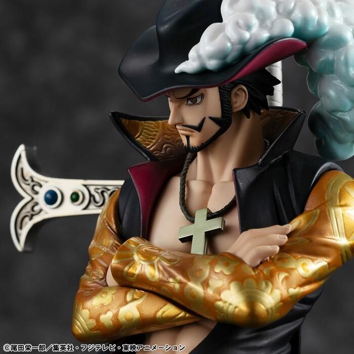 ONE PIECE - Hawk Eye Dracule Mihawk Ver. R Pvc Figure P.O.P. SA-Maximum