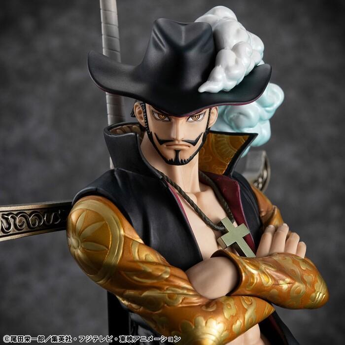ONE PIECE - Hawk Eye Dracule Mihawk Ver. R Pvc Figure P.O.P. SA-Maximum