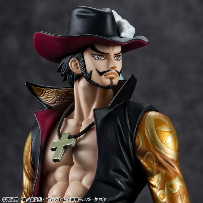 ONE PIECE - Hawk Eye Dracule Mihawk Ver. R Pvc Figure P.O.P. SA-Maximum