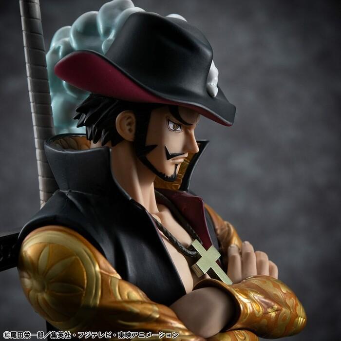 ONE PIECE - Hawk Eye Dracule Mihawk Ver. R Pvc Figure P.O.P. SA-Maximum