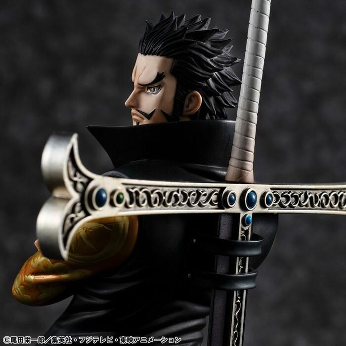 ONE PIECE - Hawk Eye Dracule Mihawk Ver. R Pvc Figure P.O.P. SA-Maximum