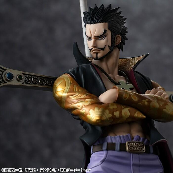 ONE PIECE - Hawk Eye Dracule Mihawk Ver. R Pvc Figure P.O.P. SA-Maximum