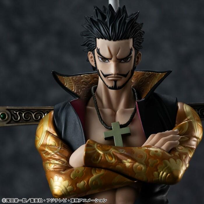ONE PIECE - Hawk Eye Dracule Mihawk Ver. R Pvc Figure P.O.P. SA-Maximum