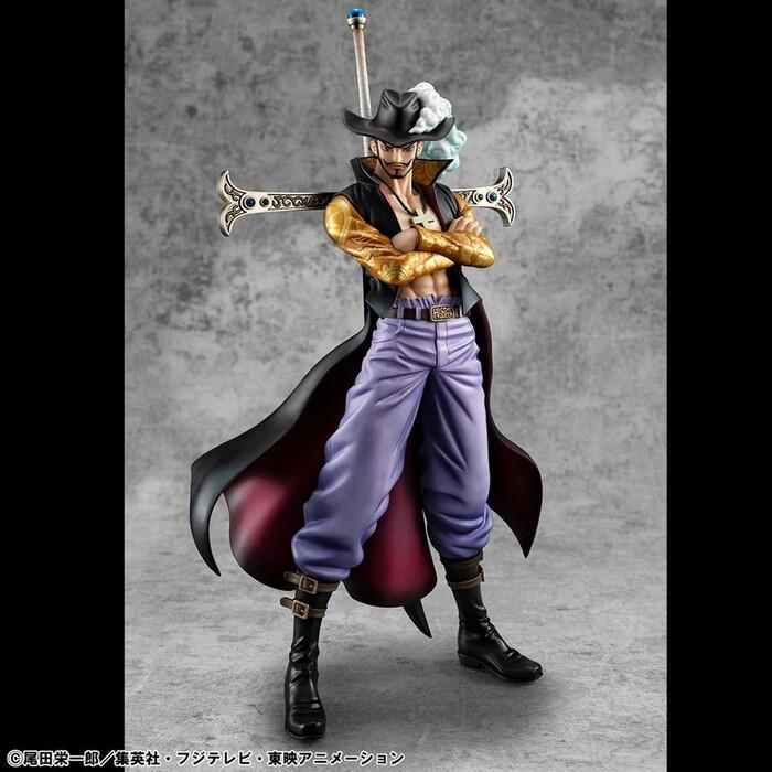 ONE PIECE - Hawk Eye Dracule Mihawk Ver. R Pvc Figure P.O.P. SA-Maximum