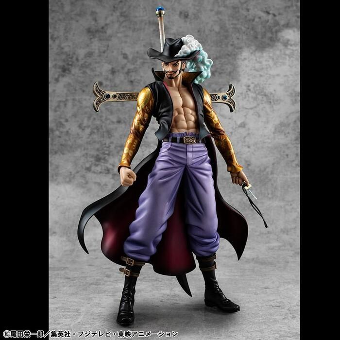 ONE PIECE - Hawk Eye Dracule Mihawk Ver. R Pvc Figure P.O.P. SA-Maximum