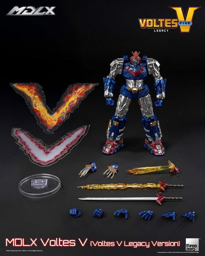 VULTUS - Voltes V Legacy - MDLX Action Figure