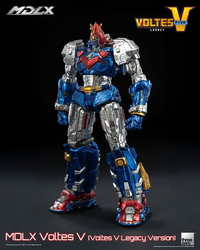 VULTUS - Voltes V Legacy - MDLX Action Figure