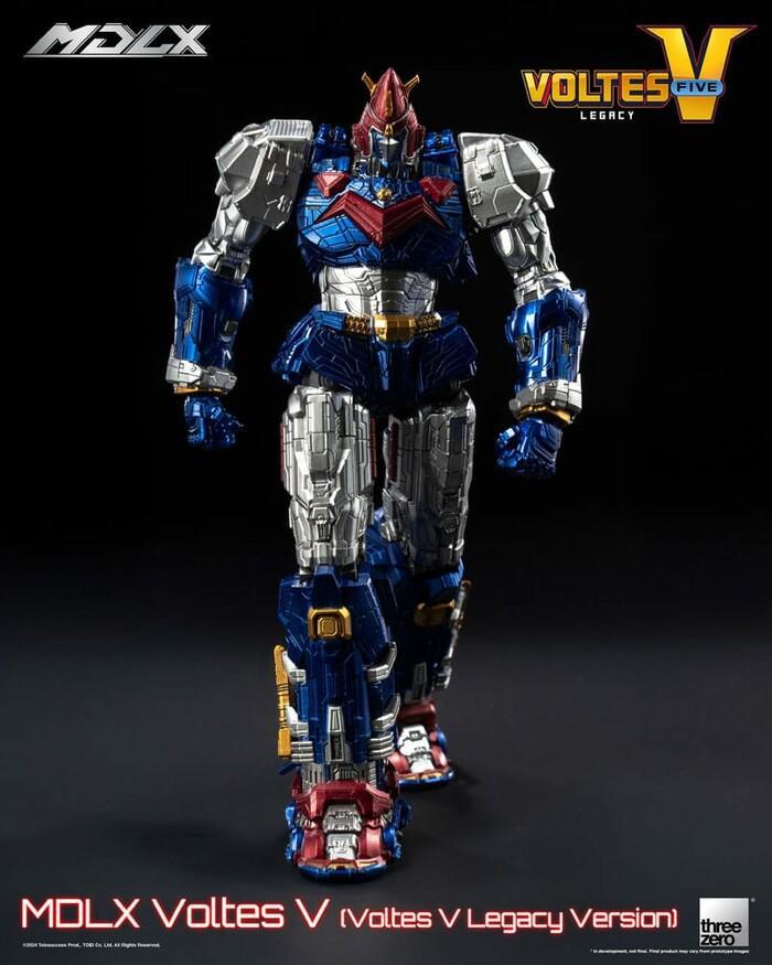 VULTUS - Voltes V Legacy - MDLX Action Figure