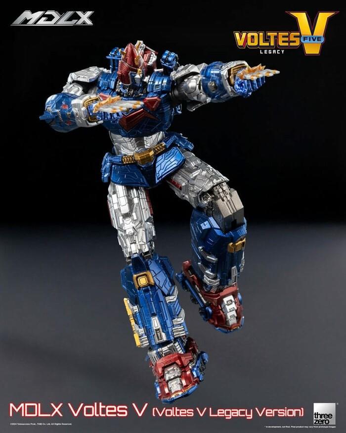 VULTUS - Voltes V Legacy - MDLX Action Figure