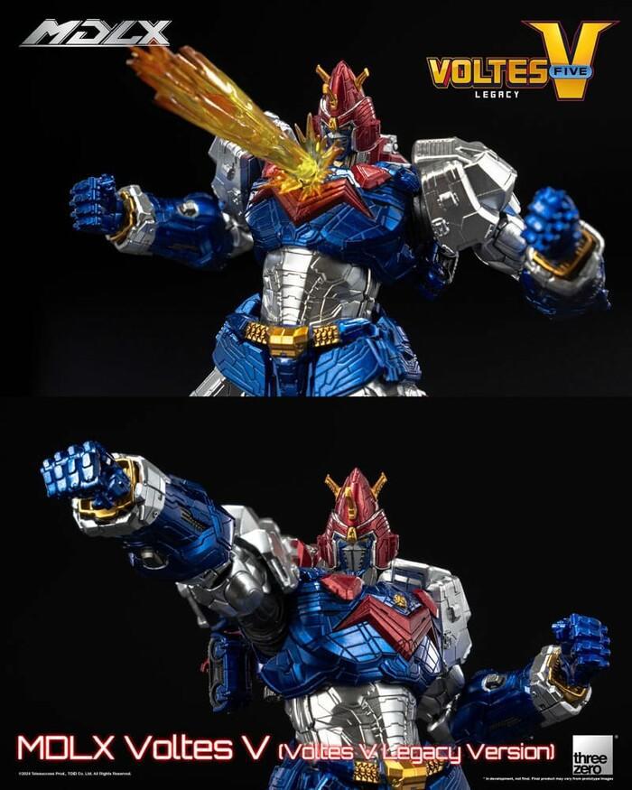 VULTUS - Voltes V Legacy - MDLX Action Figure