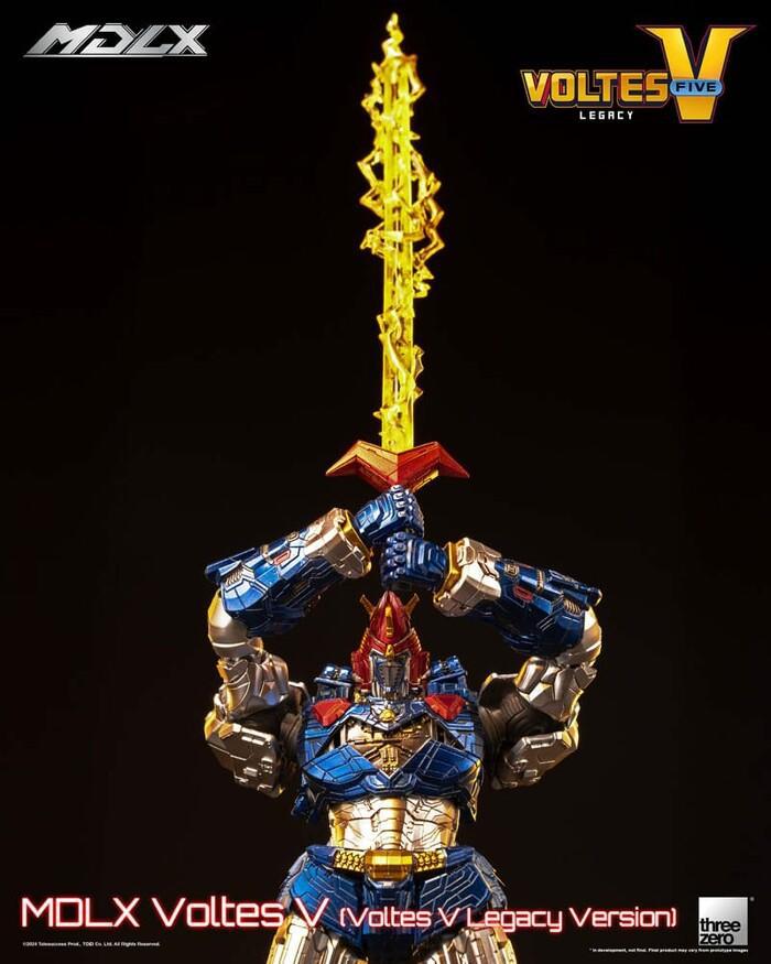 VULTUS - Voltes V Legacy - MDLX Action Figure