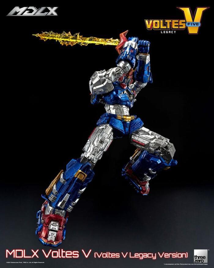 VULTUS - Voltes V Legacy - MDLX Action Figure