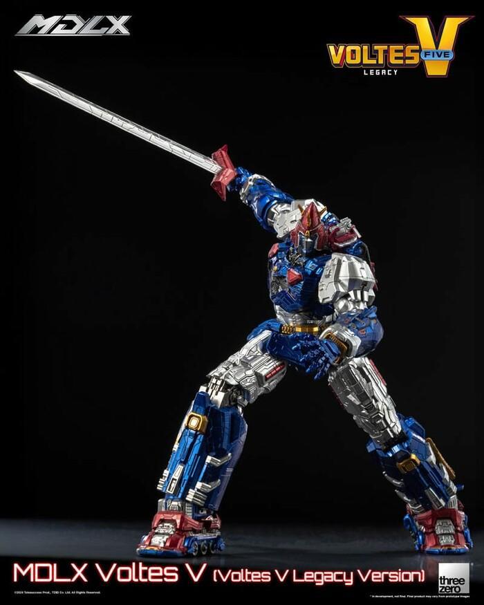 VULTUS - Voltes V Legacy - MDLX Action Figure