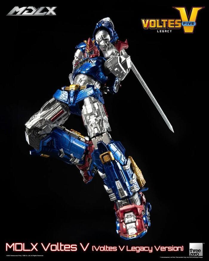 VULTUS - Voltes V Legacy - MDLX Action Figure