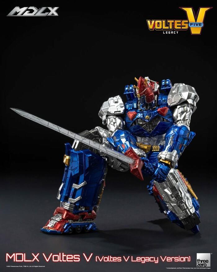 VULTUS - Voltes V Legacy - MDLX Action Figure