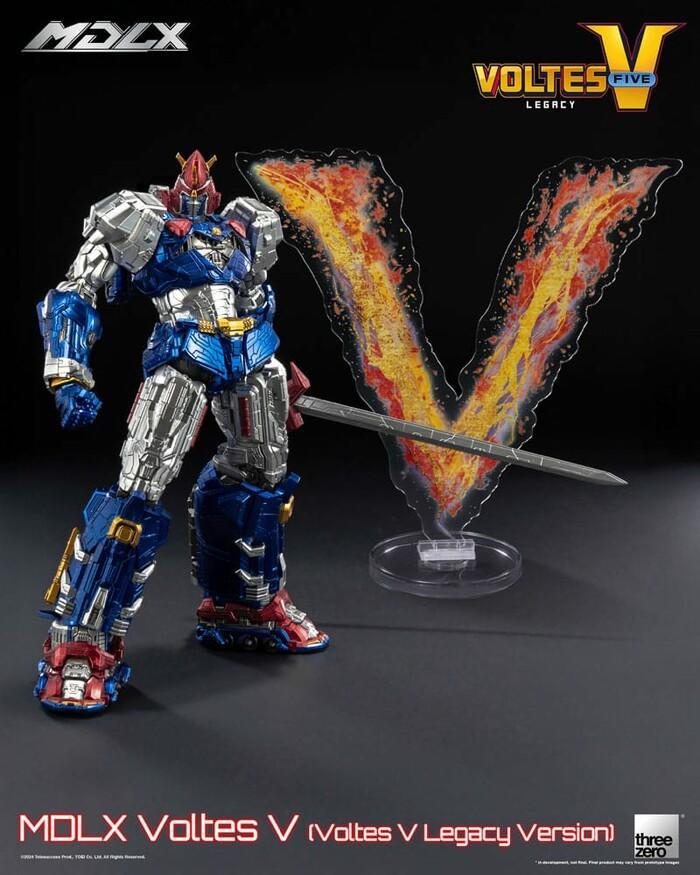 VULTUS - Voltes V Legacy - MDLX Action Figure