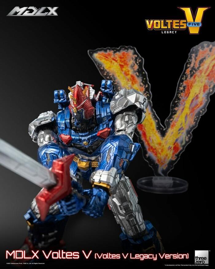 VULTUS - Voltes V Legacy - MDLX Action Figure