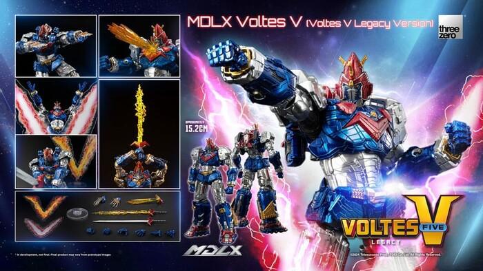 VULTUS - Voltes V Legacy - MDLX Action Figure