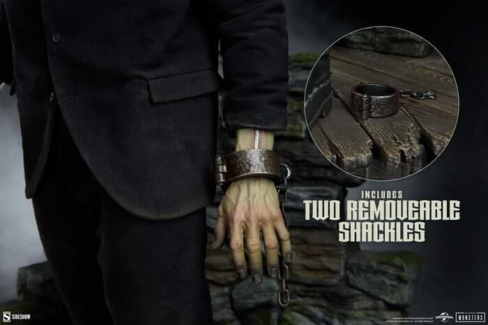 UNIVERSAL MONSTERS - Frankenstein Fabric Costume Premium Format Figure 1/4 Statue