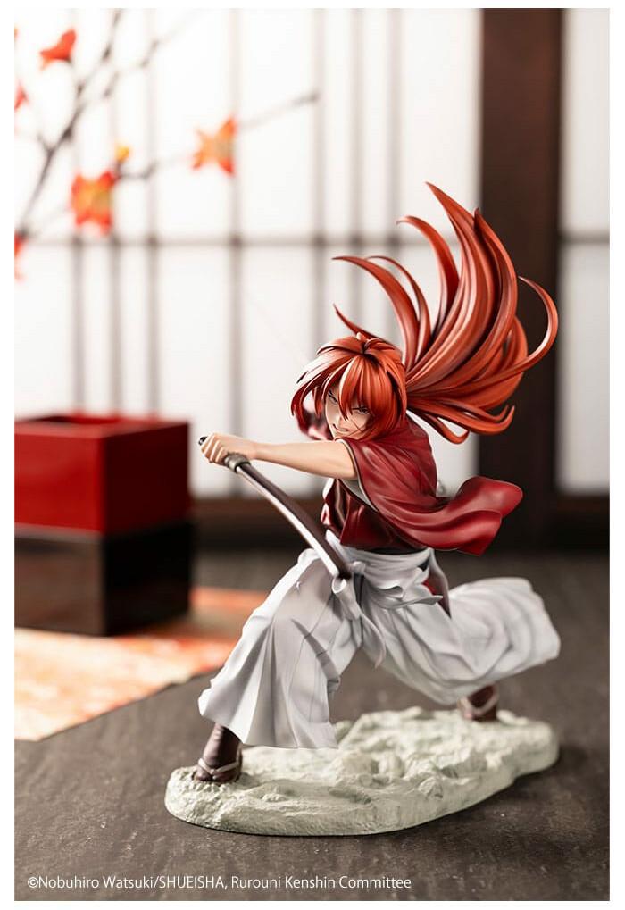 RUROUNI KENSHIN - Kenshin Himura ArtFX J 1/8 Pvc Figure