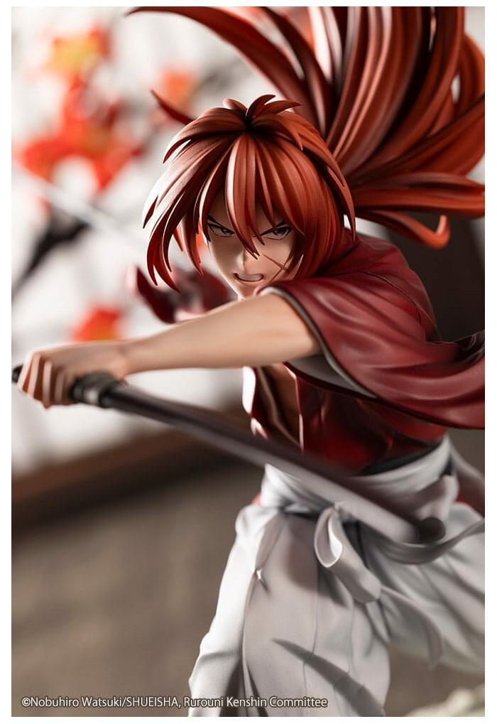 RUROUNI KENSHIN - Kenshin Himura ArtFX J 1/8 Pvc Figure