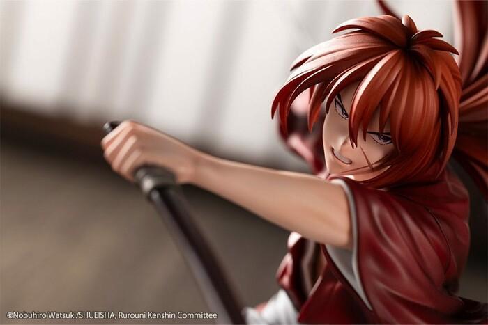 RUROUNI KENSHIN - Kenshin Himura ArtFX J 1/8 Pvc Figure