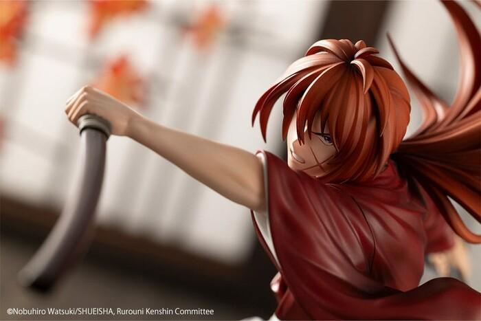 RUROUNI KENSHIN - Kenshin Himura ArtFX J 1/8 Pvc Figure