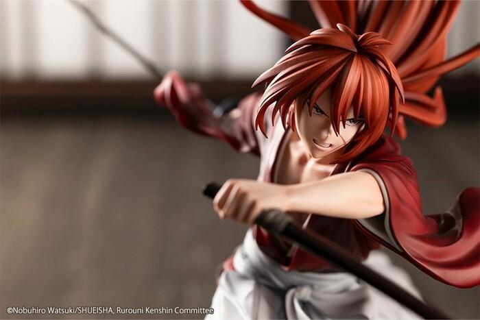 RUROUNI KENSHIN - Kenshin Himura ArtFX J 1/8 Pvc Figure