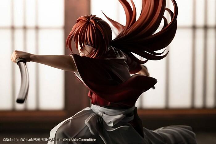 RUROUNI KENSHIN - Kenshin Himura ArtFX J 1/8 Pvc Figure