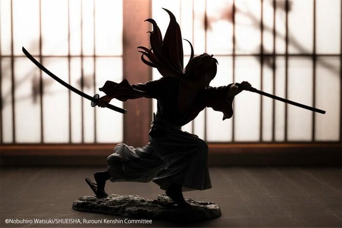 RUROUNI KENSHIN - Kenshin Himura ArtFX J 1/8 Pvc Figure