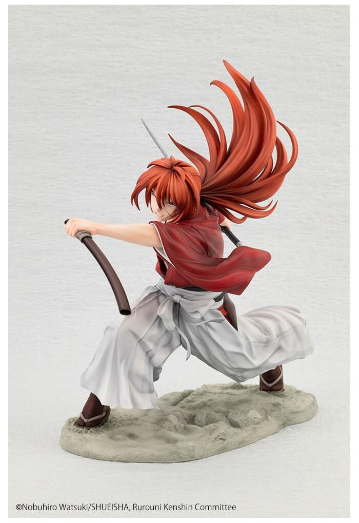 RUROUNI KENSHIN - Kenshin Himura ArtFX J 1/8 Pvc Figure