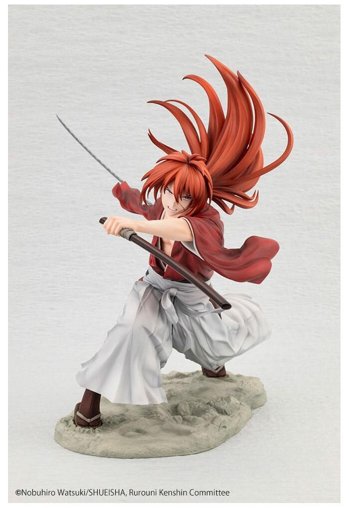 RUROUNI KENSHIN - Kenshin Himura ArtFX J 1/8 Pvc Figure
