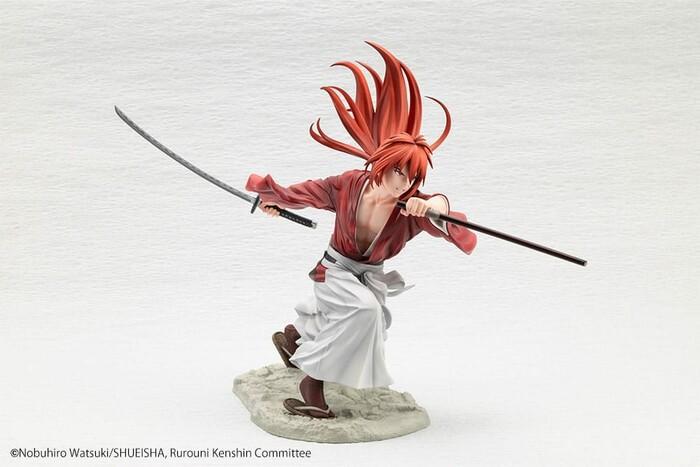 RUROUNI KENSHIN - Kenshin Himura ArtFX J 1/8 Pvc Figure