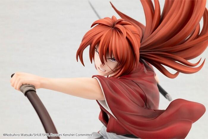 RUROUNI KENSHIN - Kenshin Himura ArtFX J 1/8 Pvc Figure