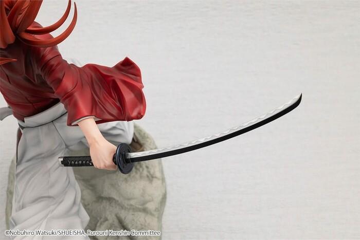 RUROUNI KENSHIN - Kenshin Himura ArtFX J 1/8 Pvc Figure