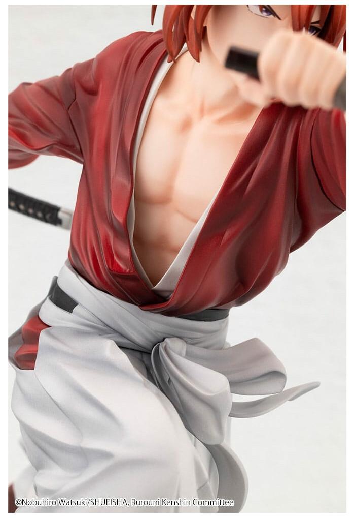 RUROUNI KENSHIN - Kenshin Himura ArtFX J 1/8 Pvc Figure