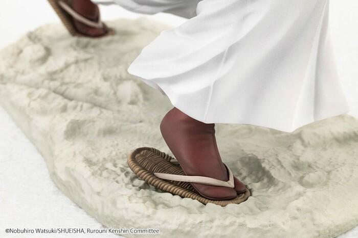 RUROUNI KENSHIN - Kenshin Himura ArtFX J 1/8 Pvc Figure