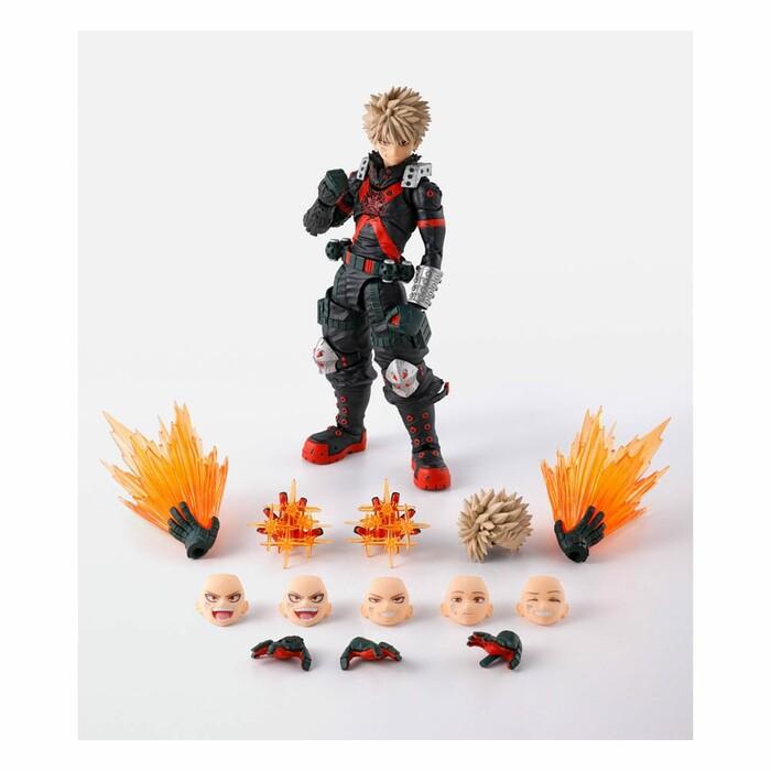 MY HERO ACADEMIA - Katsuki Bakugo The Beginning S.H. Figuarts Action Figure
