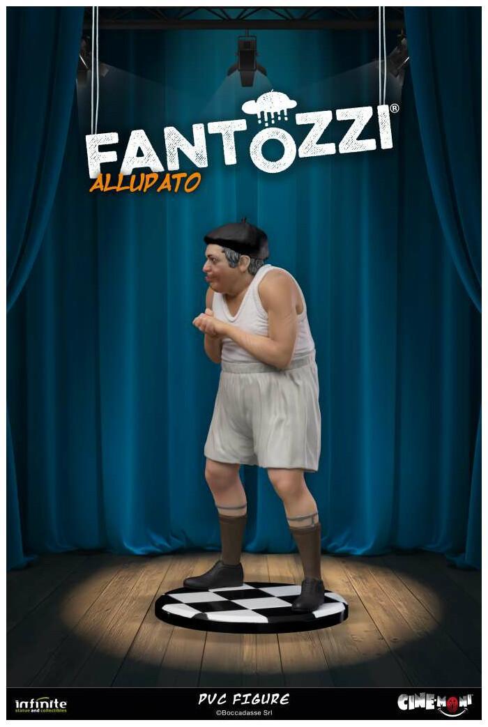 FANTOZZI - Allupato Cine-moni Pvc Figure