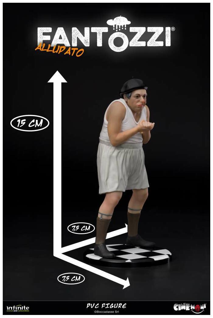 FANTOZZI - Allupato Cine-moni Pvc Figure