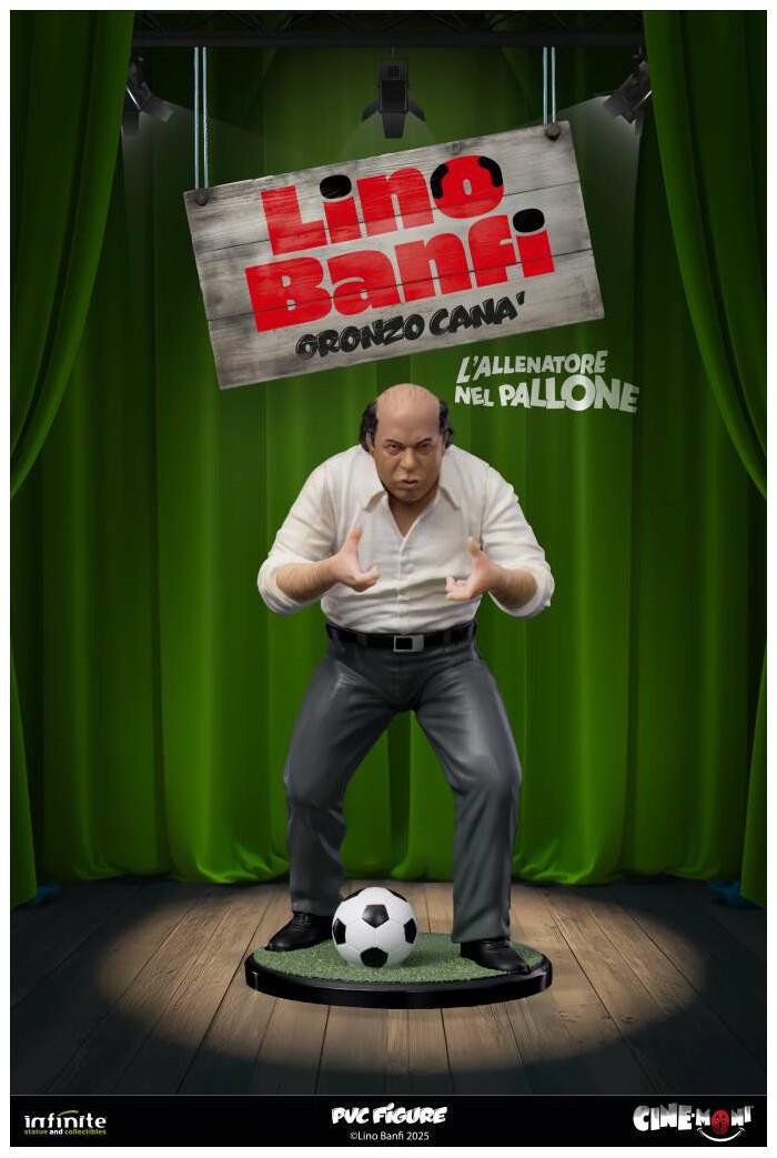 LINO BANFI - L' Allenatore Oronzo Cana Cine-moni Pvc Figure