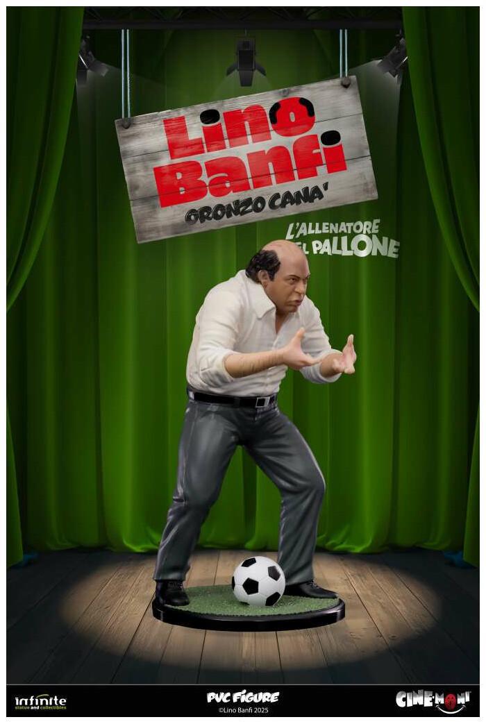 LINO BANFI - L' Allenatore Oronzo Cana Cine-moni Pvc Figure