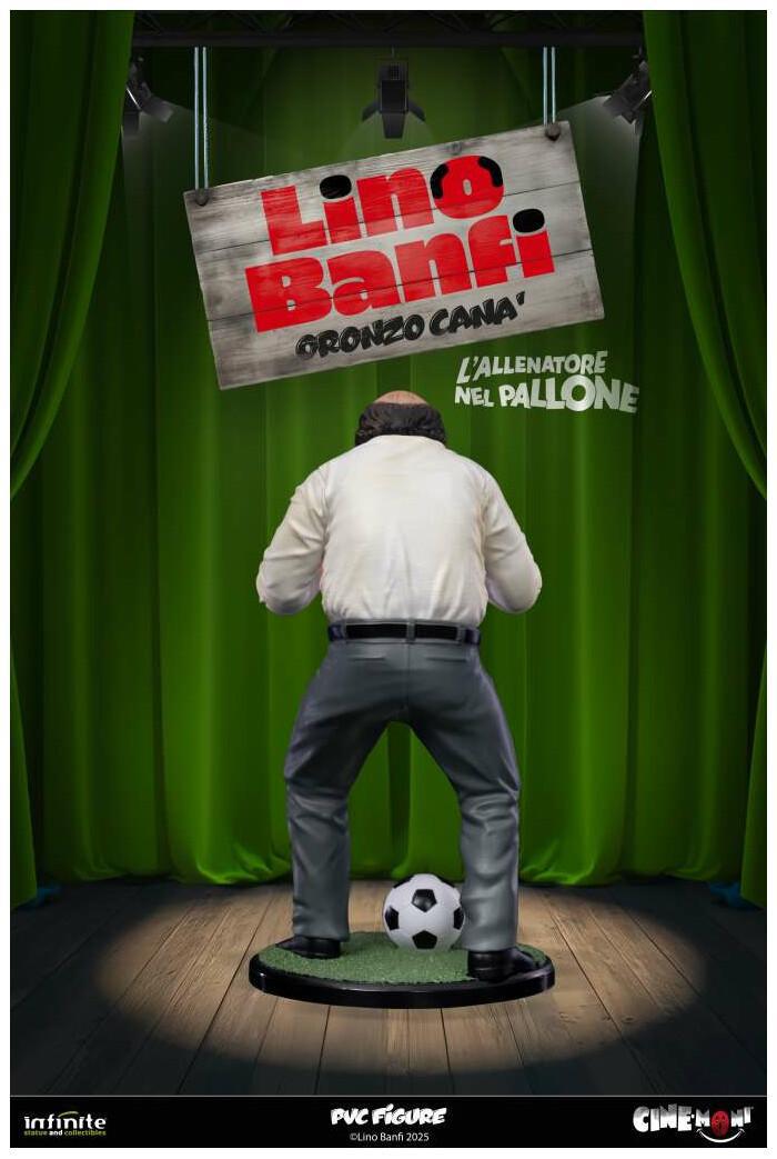 LINO BANFI - L' Allenatore Oronzo Cana Cine-moni Pvc Figure