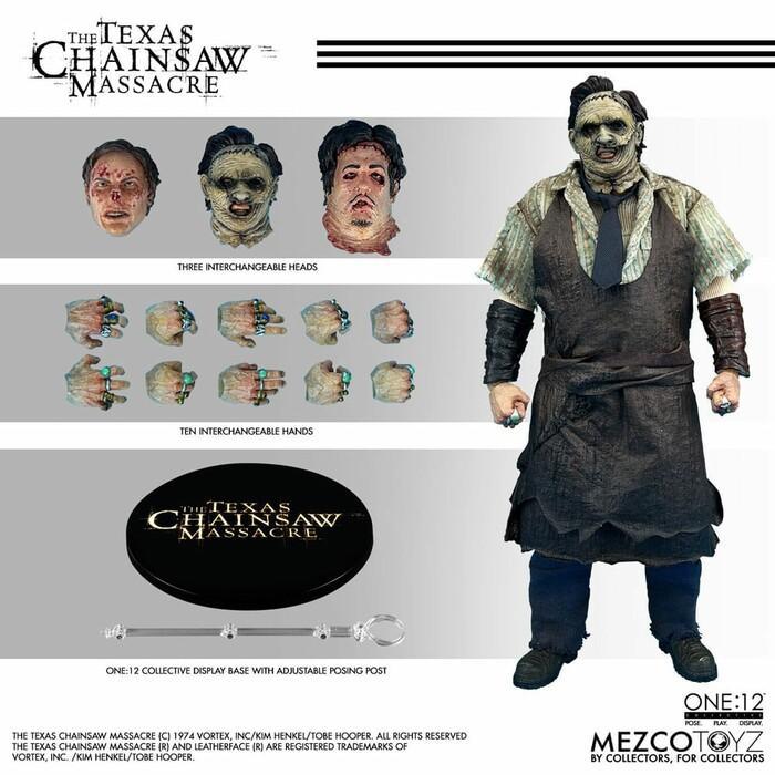 TEXAS CHAINSAW MASSACRE 2003 - Leatherface 1/12 Action Figure
