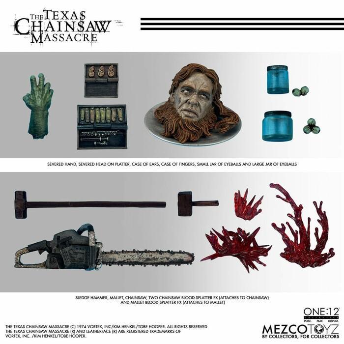 TEXAS CHAINSAW MASSACRE 2003 - Leatherface 1/12 Action Figure