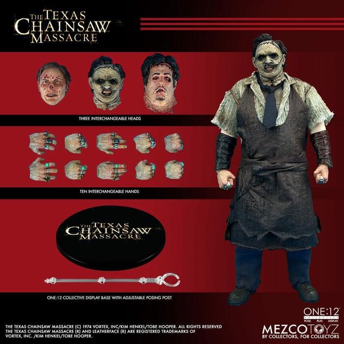 TEXAS CHAINSAW MASSACRE 2003 - Leatherface 1/12 Action Figure